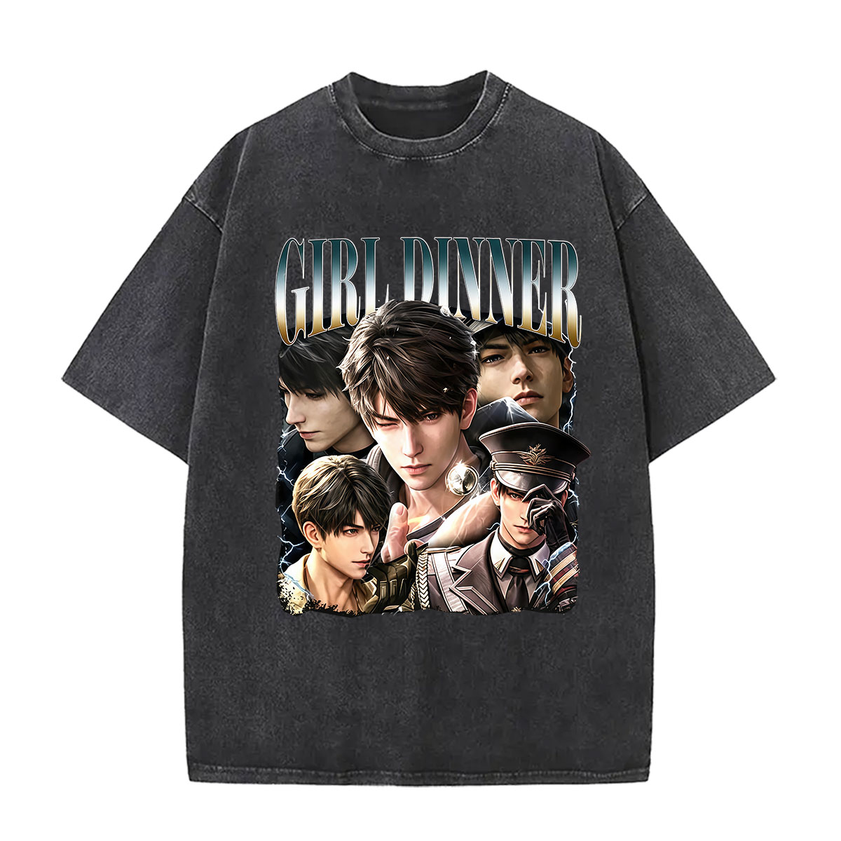 Vintage Fashion Game - T-shirt Vintage Lavata Caleb Love and