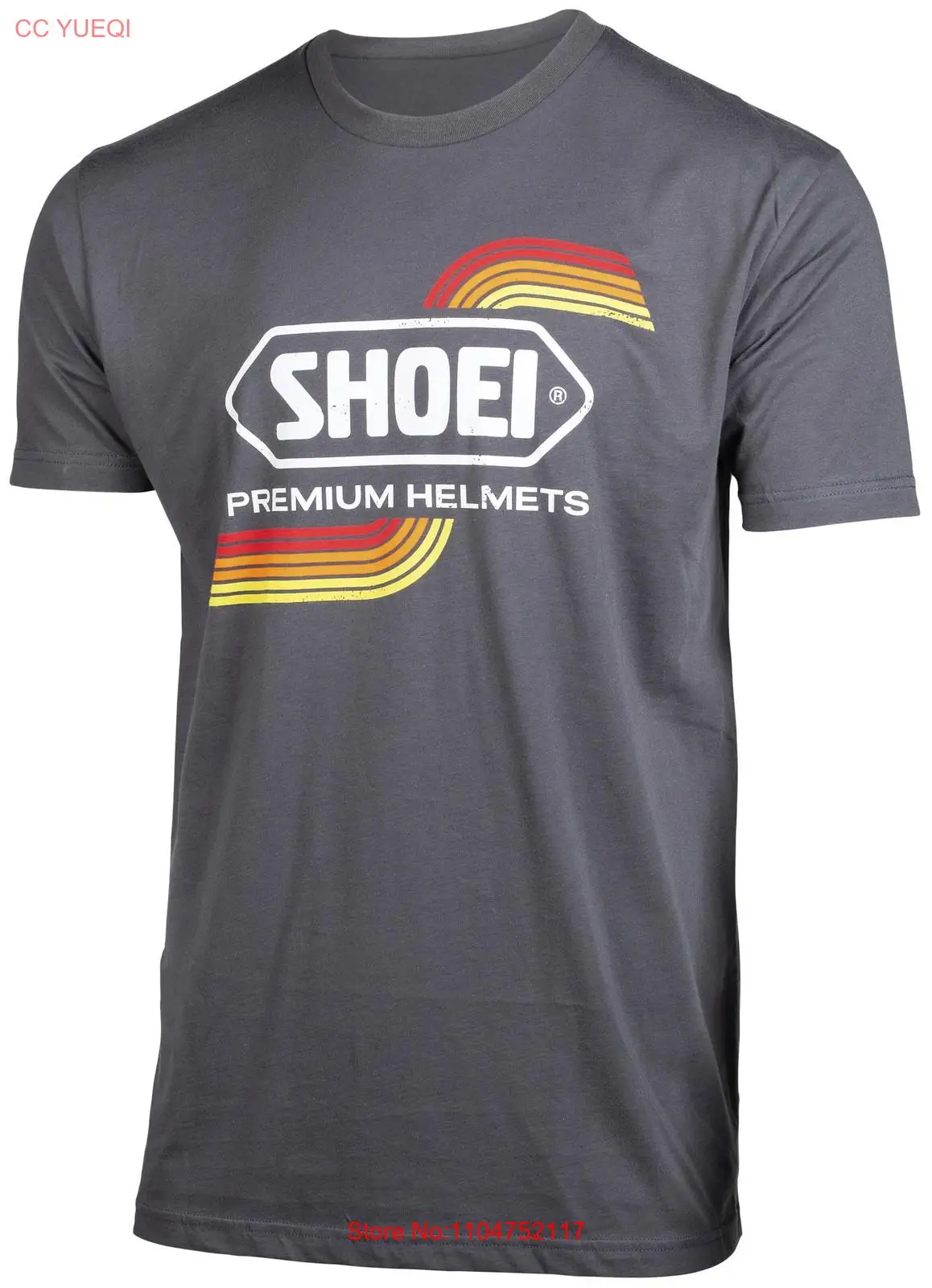 Vintage Fashion Jersey - Shoei T-shirt vintage X Large Grigio
