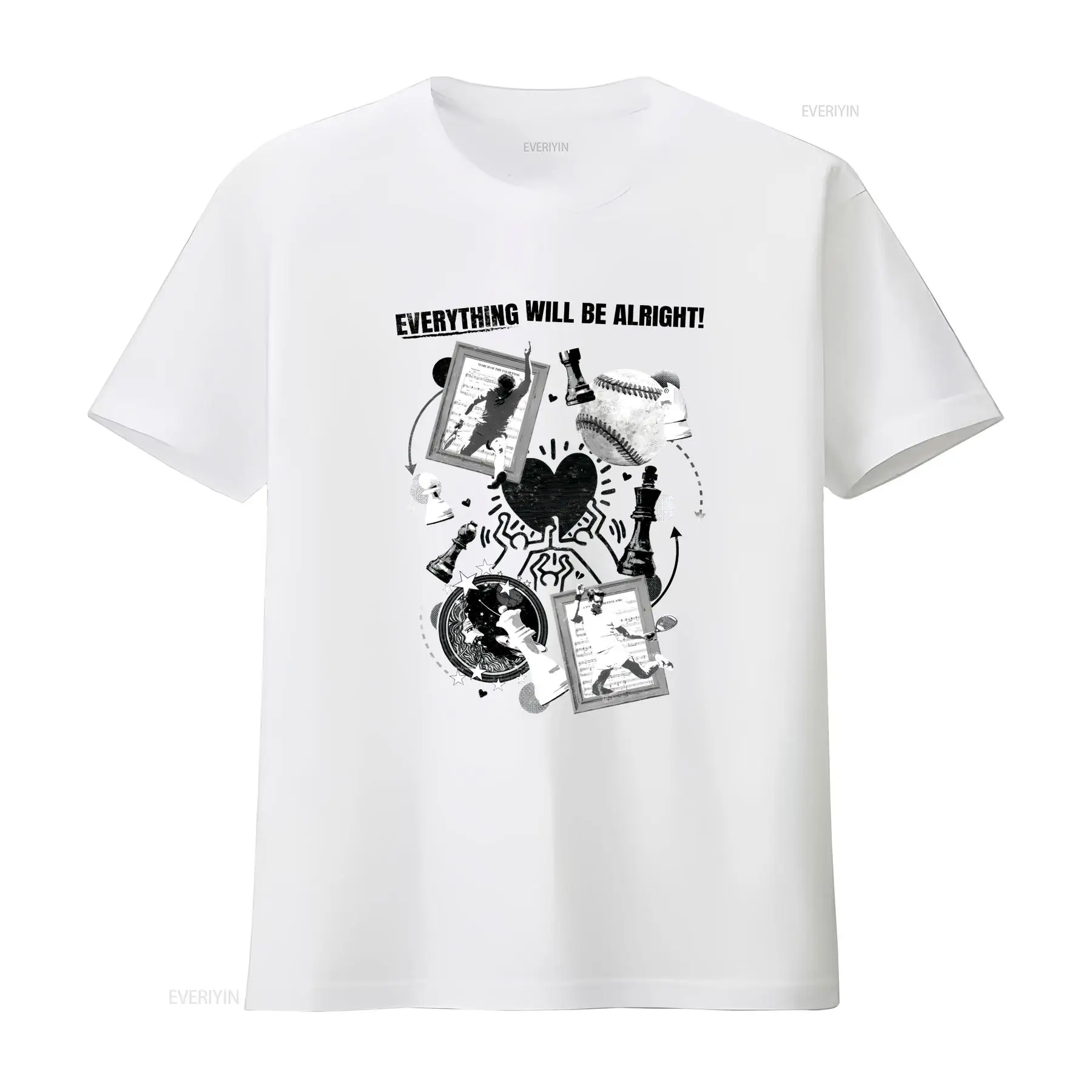 Vintage Fashion Jersey - Falsettos T-shirt di ispirazione musicale vintage