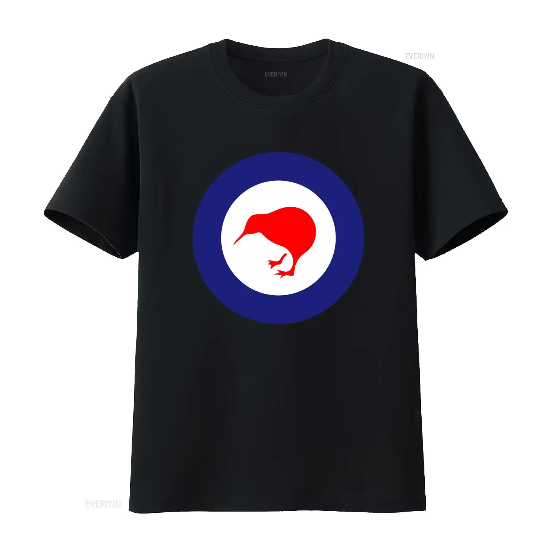 Vintage Fashion Enthusiasts - Maglietta New Zealand Roundel RNZAF Kiwi