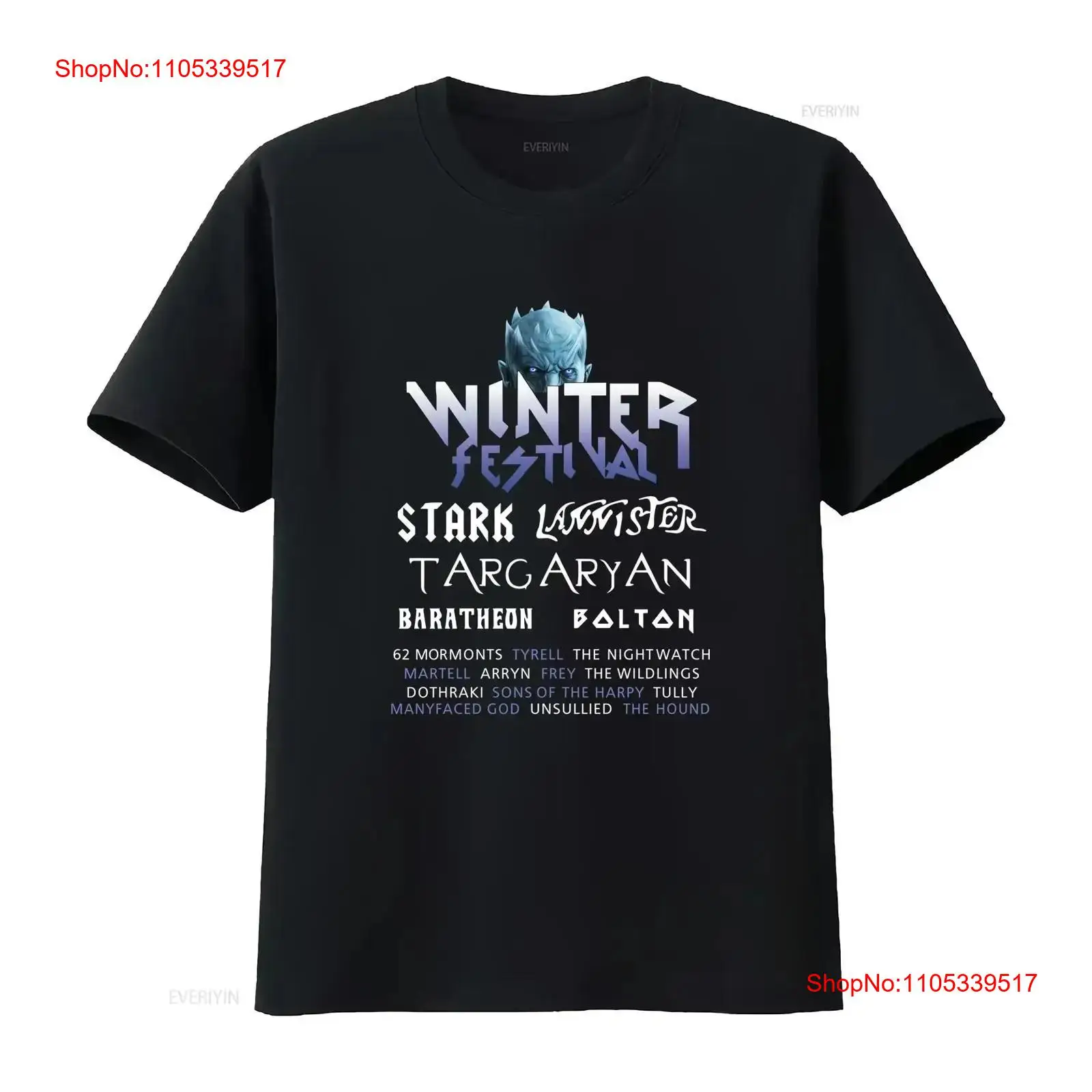 Vintage Fashion Game - T-shirt Winter Festival Serie Game of