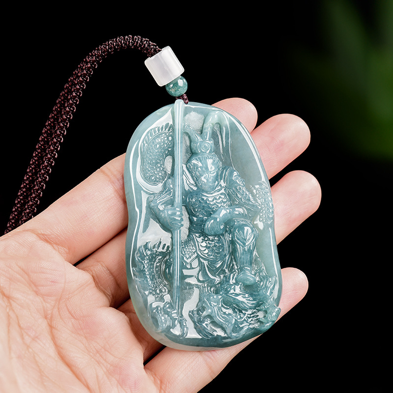 Vintage Fashion For Women - Collana con Pendente Re Scimmia in