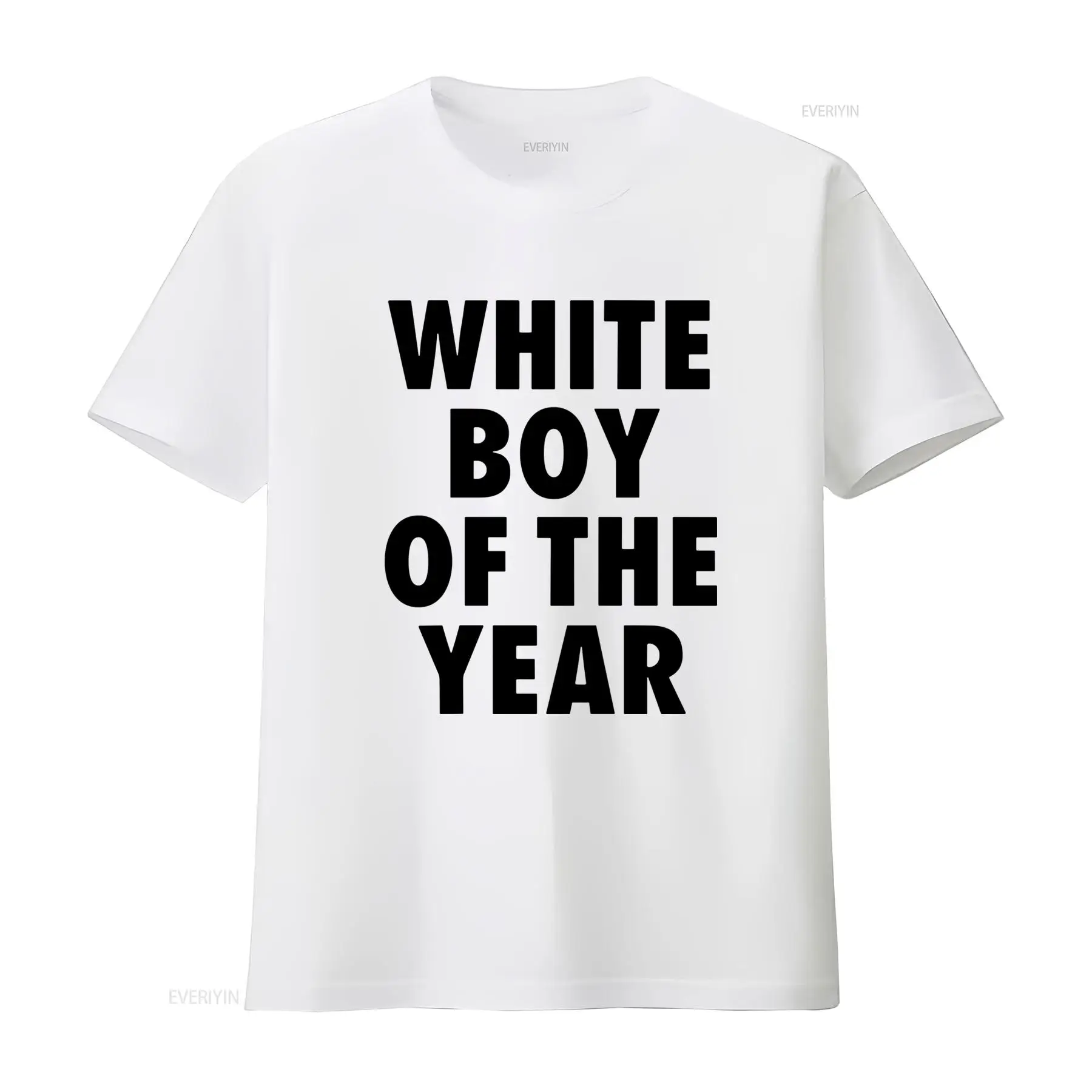 Maglietta White Boy Of The Yea - Vintage Fashion Gen Z recensione e prezzo