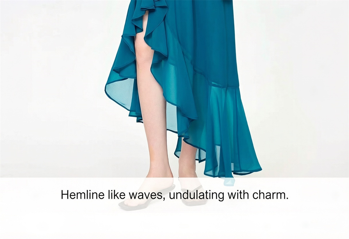 Gonne in Chiffon a Coda di Pes - Vintage Fashion Female recensione e prezzo