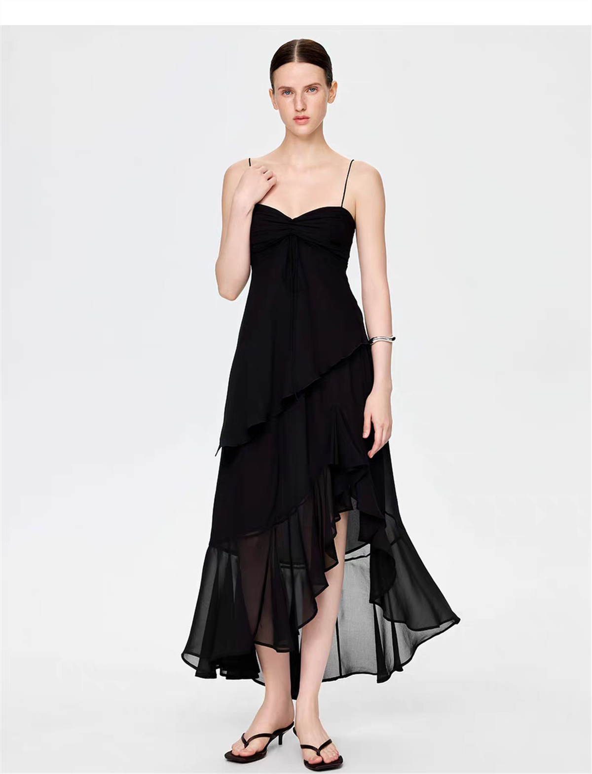 Gonne in Chiffon a Coda di Pes - Vintage Fashion Female recensione e prezzo