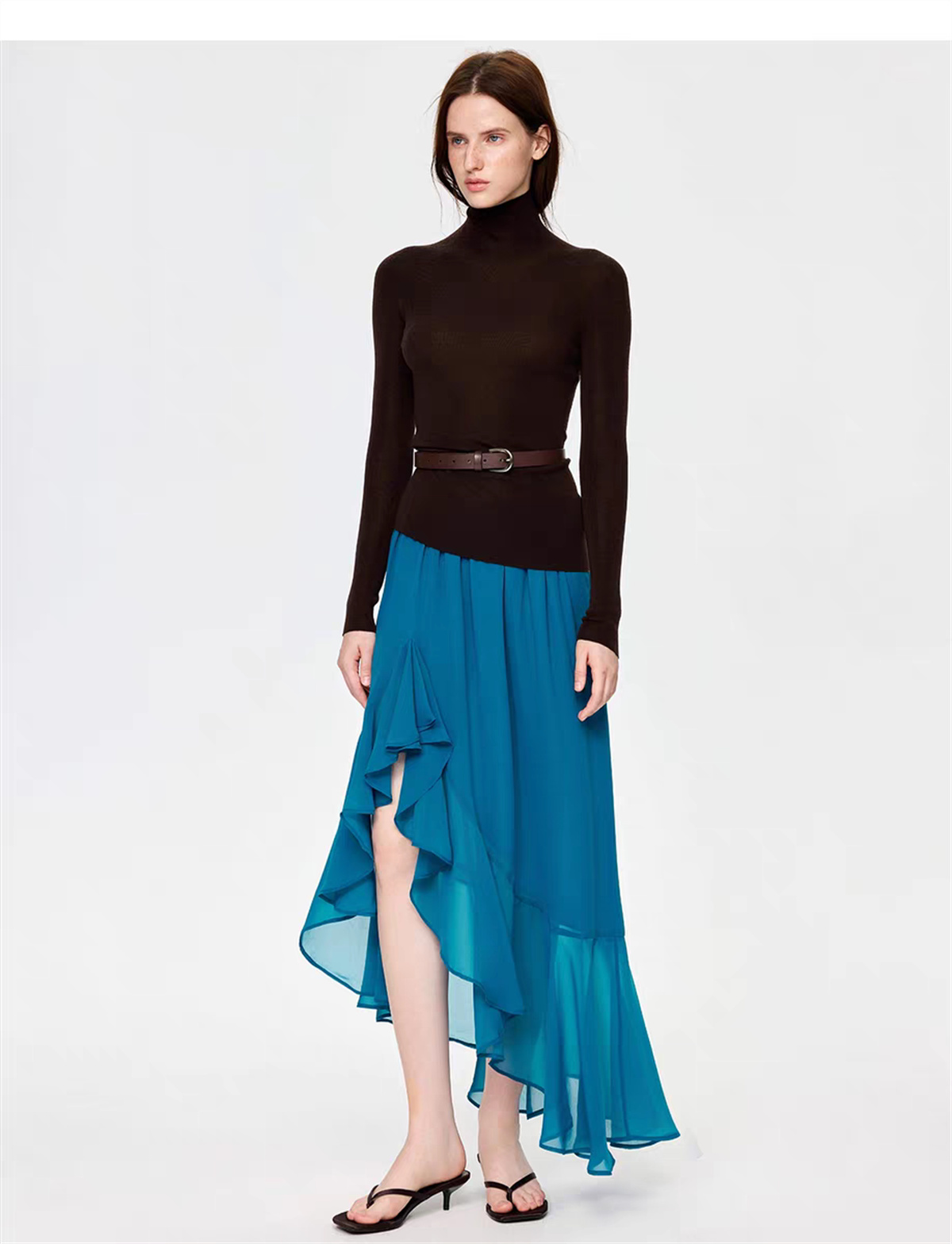 Gonne in Chiffon a Coda di Pes - Vintage Fashion Female recensione e prezzo