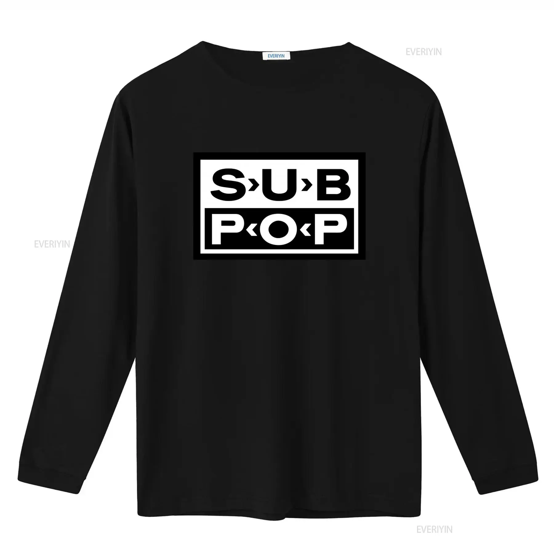 T-shirt con logo Sub Pop nera  - Vintage Fashion Jersey recensione e prezzo