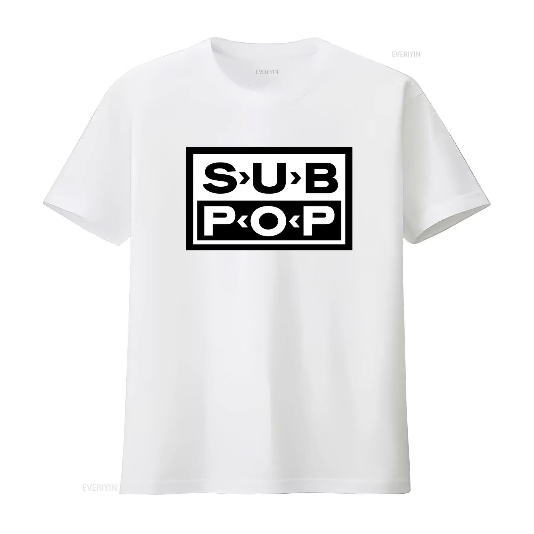 T-shirt con logo Sub Pop nera  - Vintage Fashion Jersey recensione e prezzo