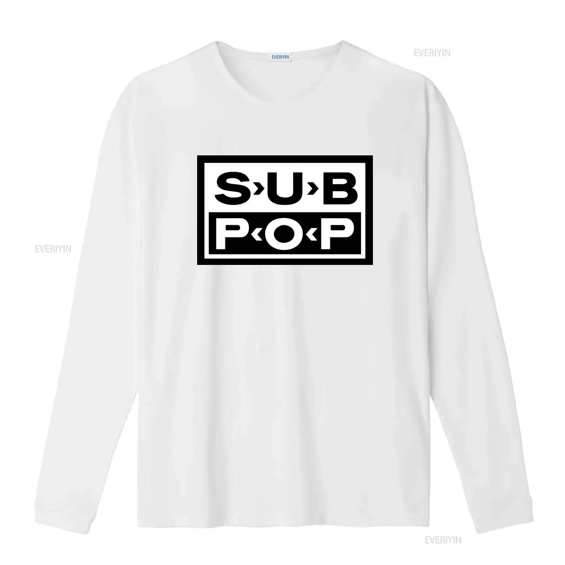 T-shirt con logo Sub Pop nera  - Vintage Fashion Jersey recensione e prezzo