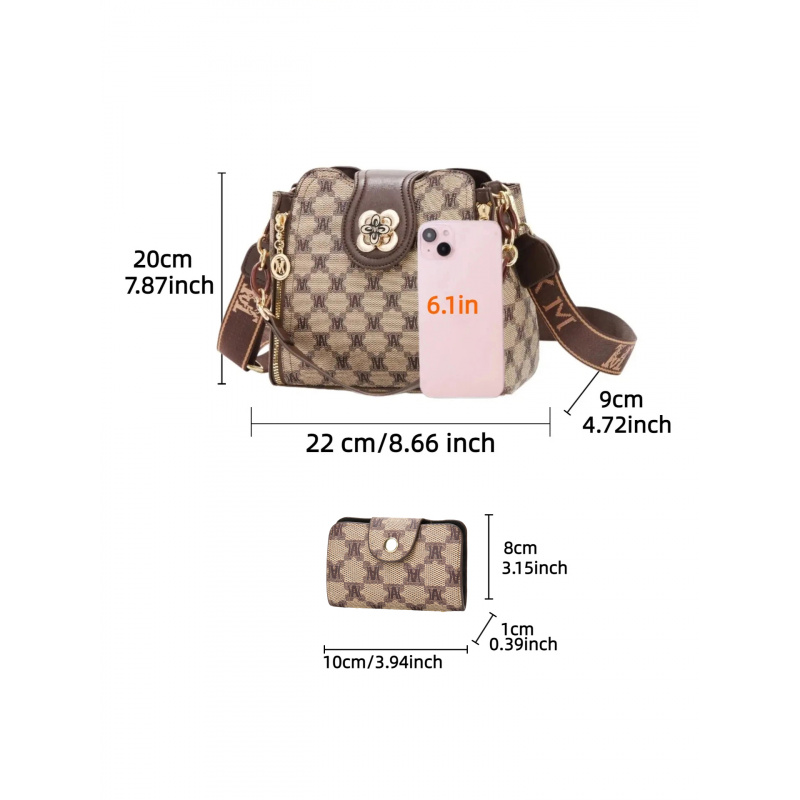 Borsa a tracolla vintage con s - Vintage Fashion For Women recensione e prezzo