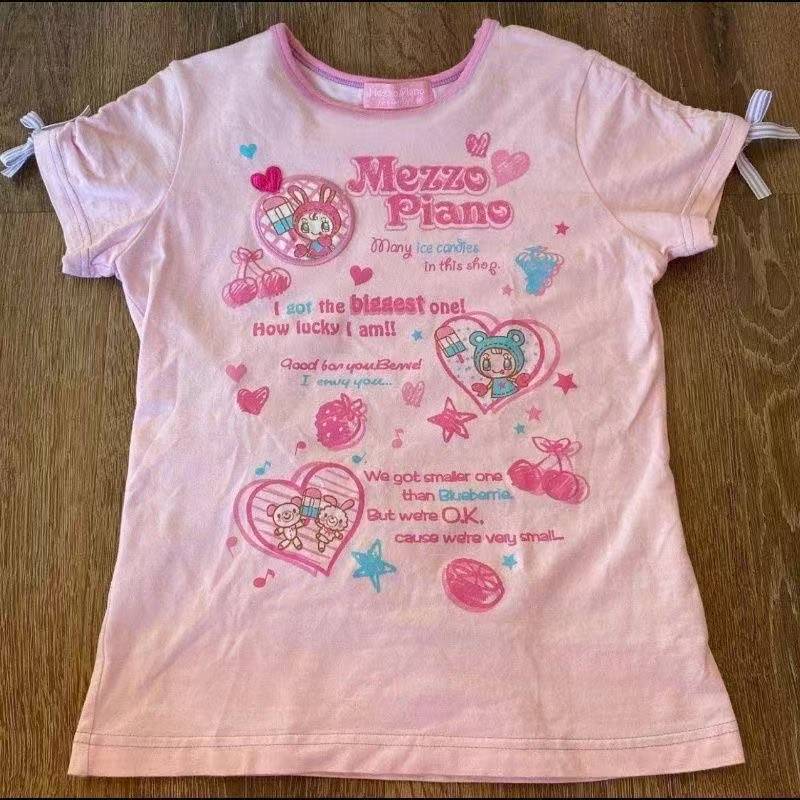 T-shirt vintage kawaii a manic - Vintage Fashion For Women recensione e prezzo