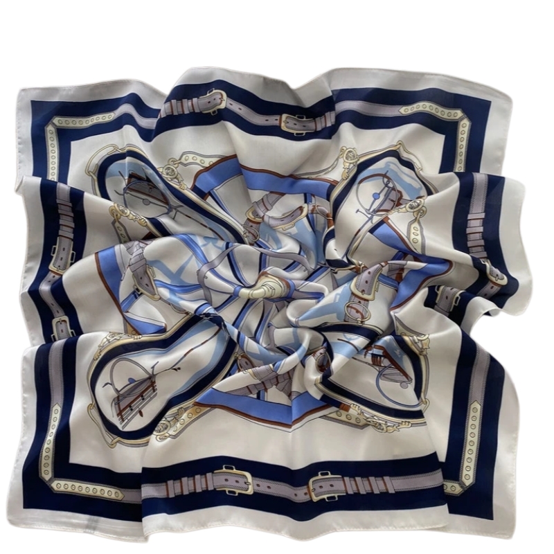Foulard Quadrato Vintage alla  - Vintage Fashion Jersey recensione e prezzo