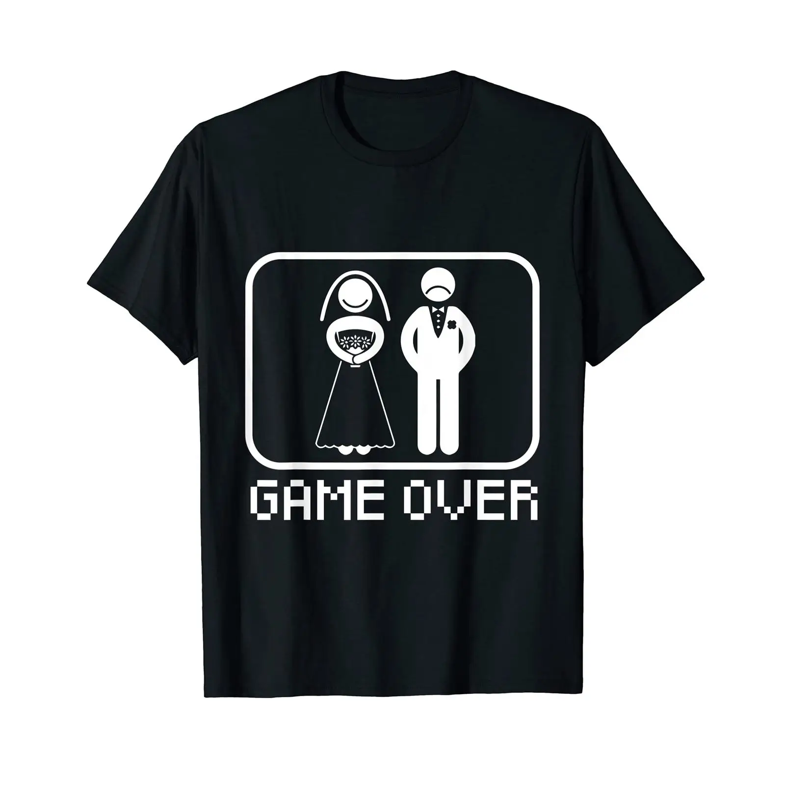 Maglietta Game Over Funny JGA  - Vintage Fashion Game recensione e prezzo