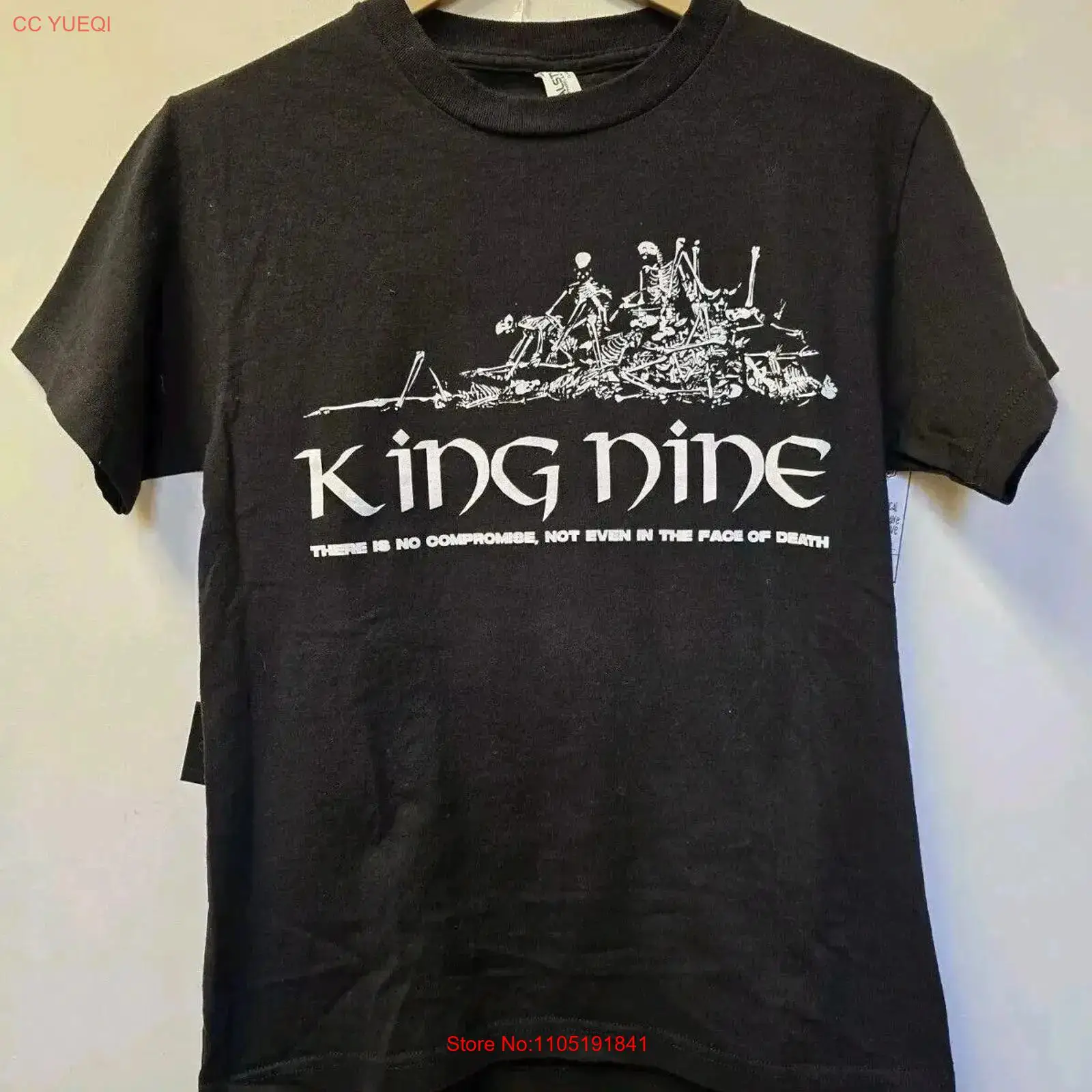 King Nine Band T Shirt S Hardc - Vintage Fashion York recensione e prezzo