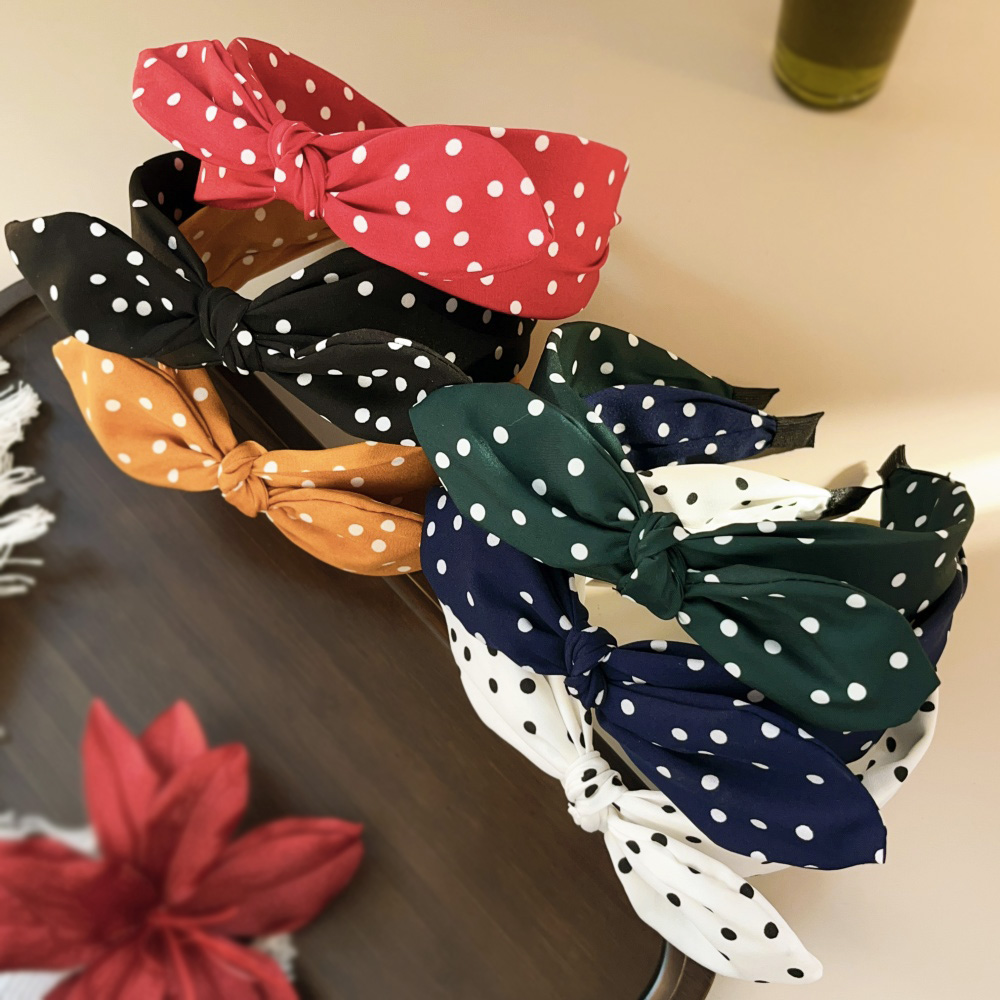 Boho Dots Fasce per capelli la - Vintage Fashion Shop recensione e prezzo