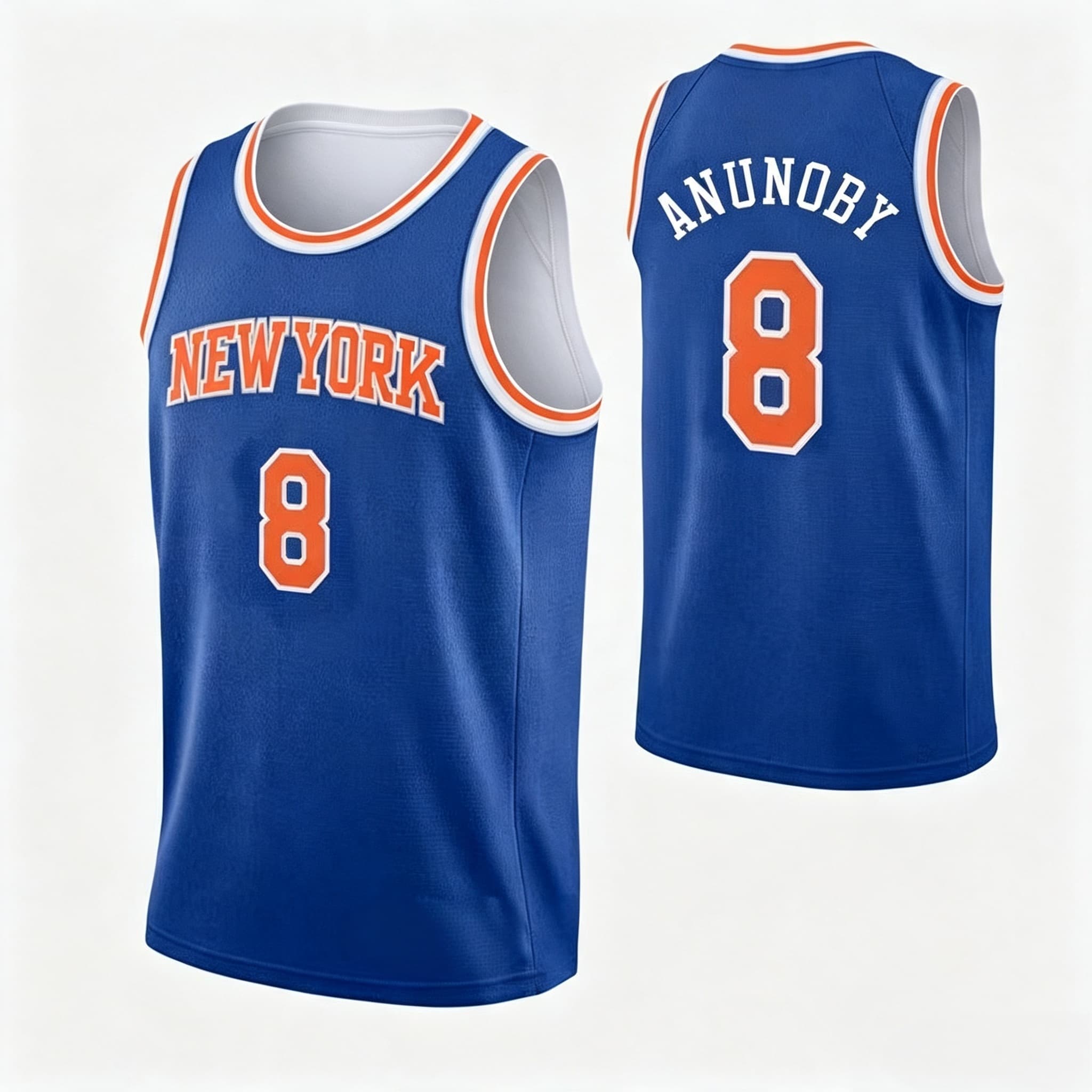Uomini Anunoby # Maglia da bas - Vintage Fashion York recensione e prezzo