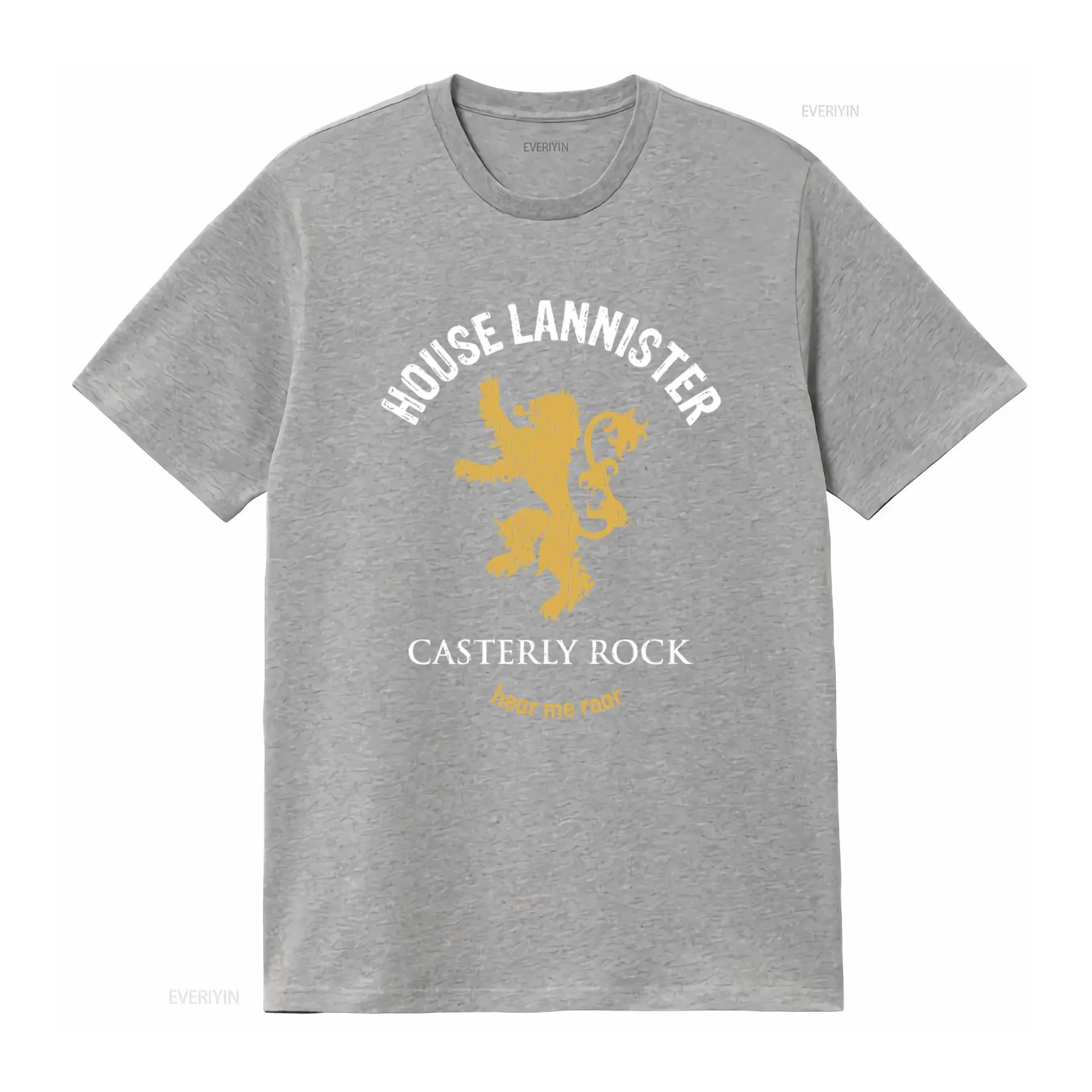 T-shirt con stampa del leone ' - Vintage Fashion Houses recensione e prezzo