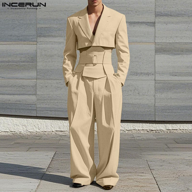 INCERUN 2025 Set di moda stile - Retro Track Pant recensione e prezzo