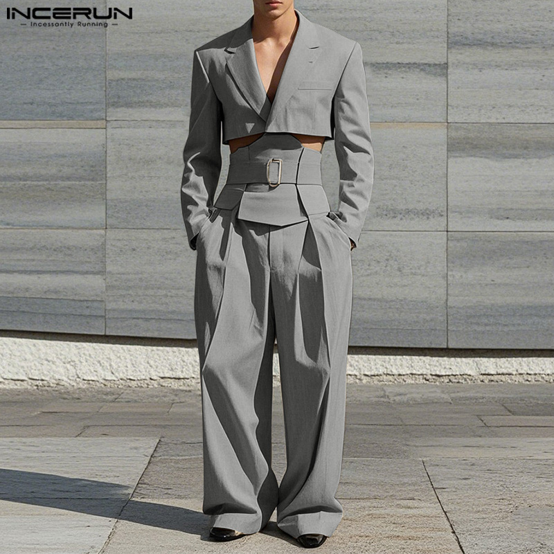 INCERUN 2025 Set di moda stile - Retro Track Pant recensione e prezzo