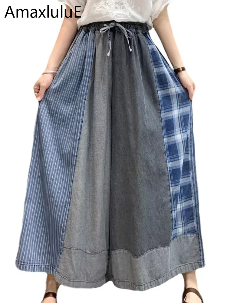 Amax luluE Pantaloni in denim  - Vintage Fashion Plus Size recensione e prezzo