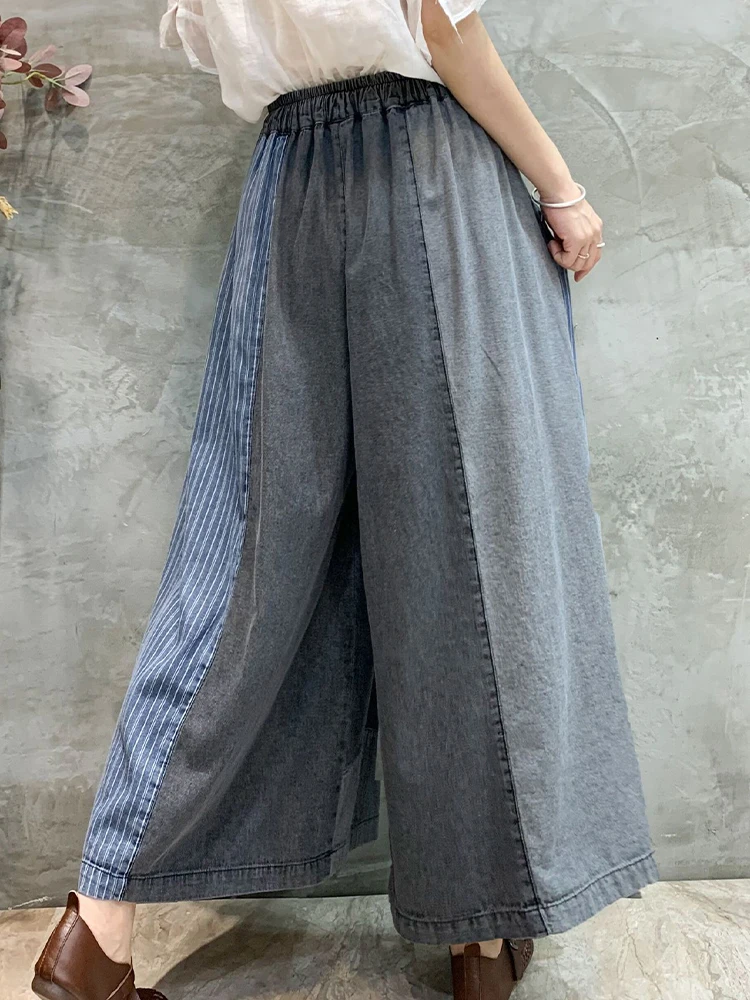 Amax luluE Pantaloni in denim  - Vintage Fashion Plus Size recensione e prezzo