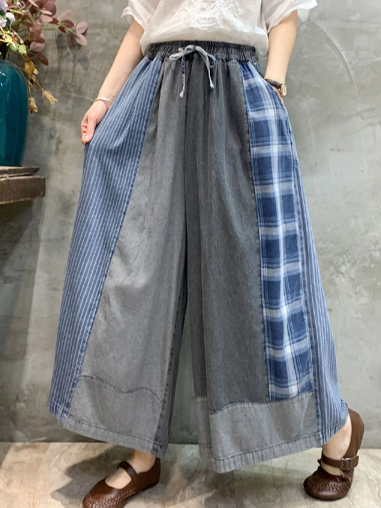 Amax luluE Pantaloni in denim  - Vintage Fashion Plus Size recensione e prezzo