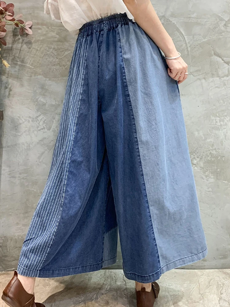 Amax luluE Pantaloni in denim  - Vintage Fashion Plus Size recensione e prezzo