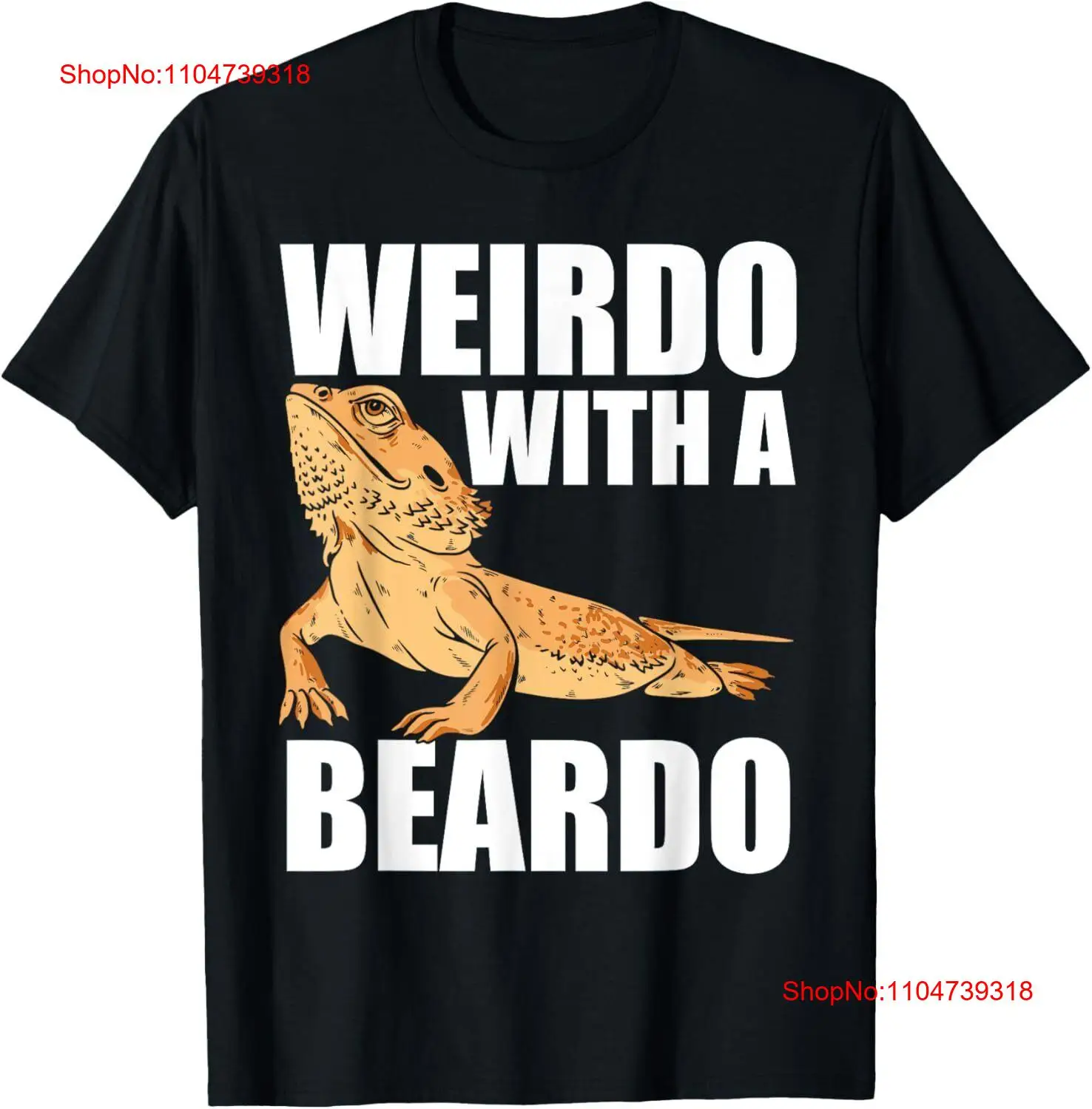 Weirdo With A Beardo Bearded D - Vintage Fashion Enthusiasts recensione e prezzo