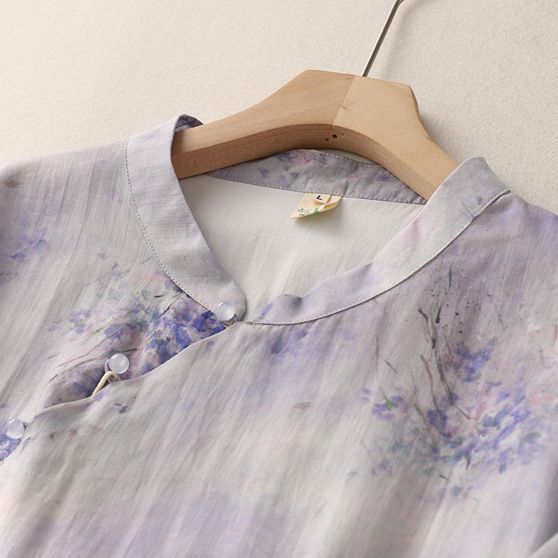 Nuova Camicia in Cotone e Lino - Vintage Fashion Meaning recensione e prezzo