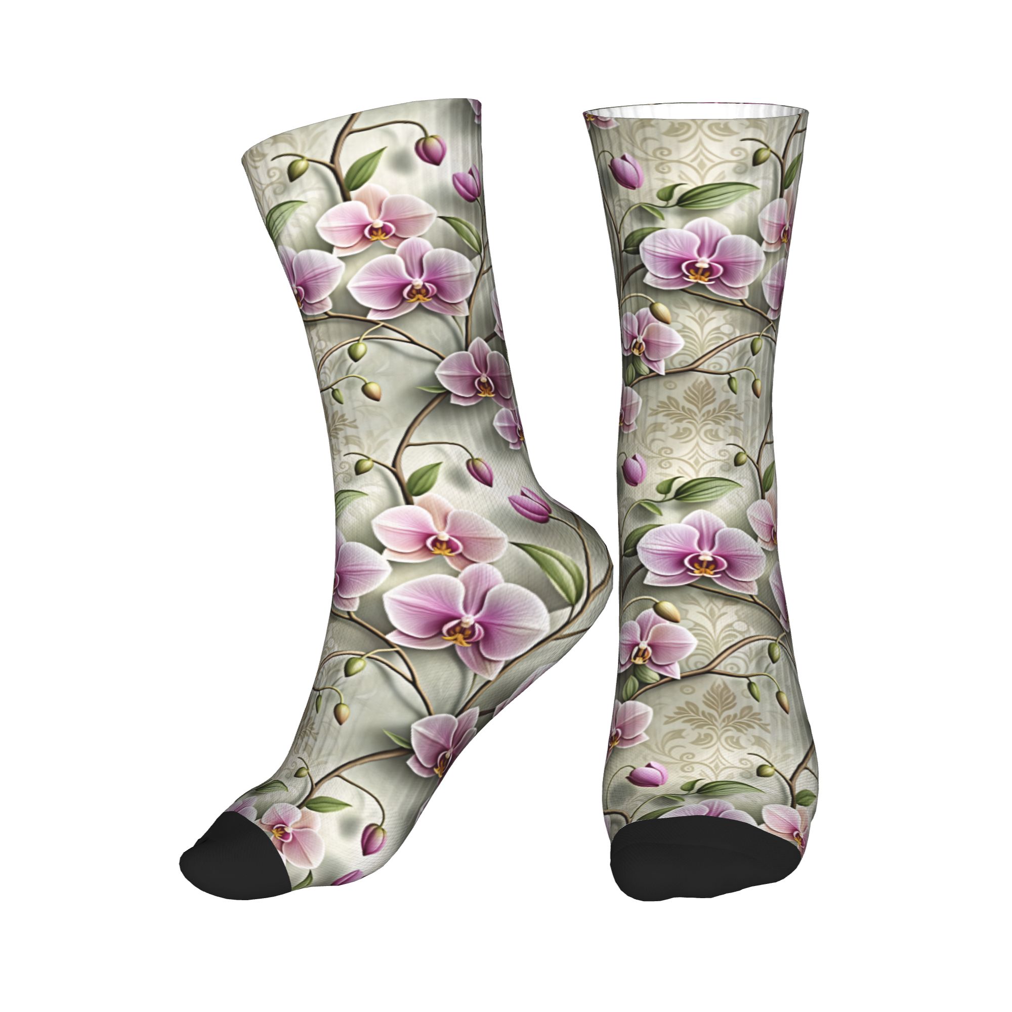 Orchidea Lavanda Floreale in R - Vintage Fashion Women Dresses recensione e prezzo
