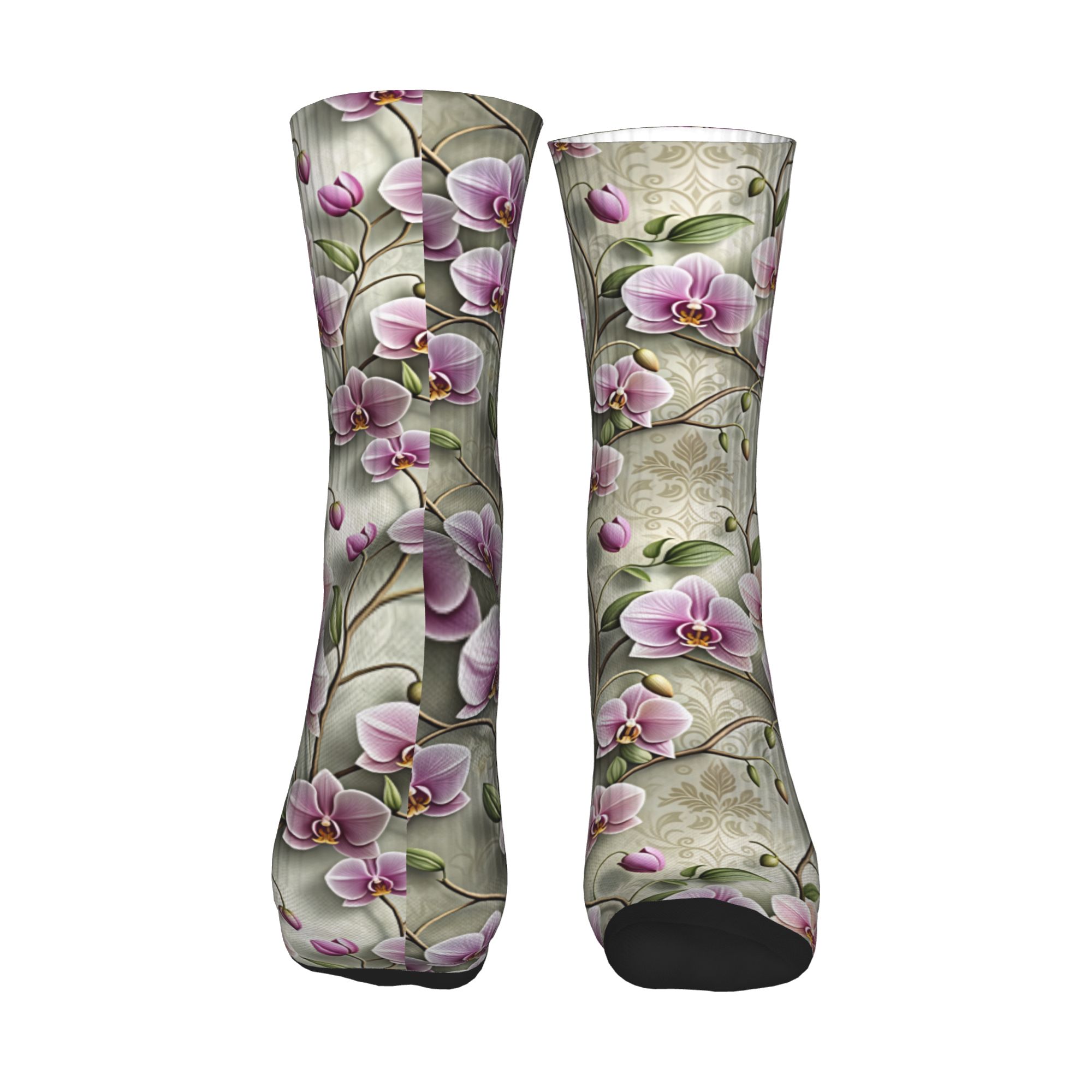 Orchidea Lavanda Floreale in R - Vintage Fashion Women Dresses recensione e prezzo