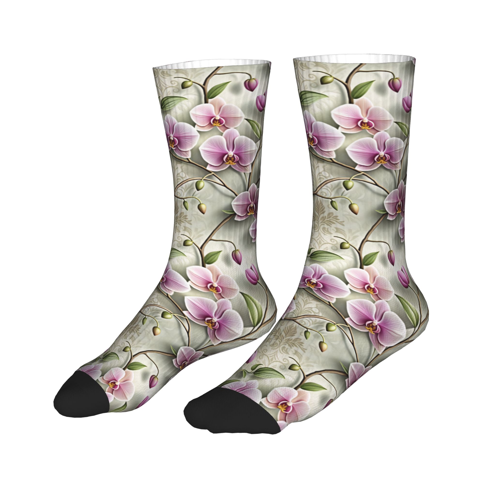 Orchidea Lavanda Floreale in R - Vintage Fashion Women Dresses recensione e prezzo
