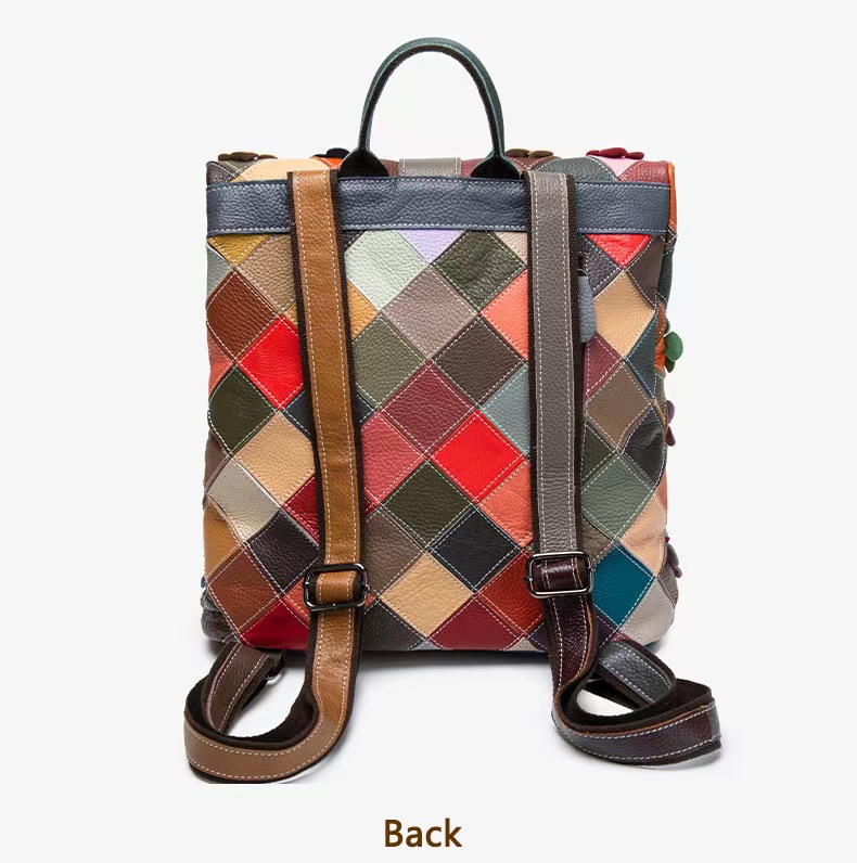 Zaino Vintage in Vera Pelle pe - Vintage Fashion For Women recensione e prezzo