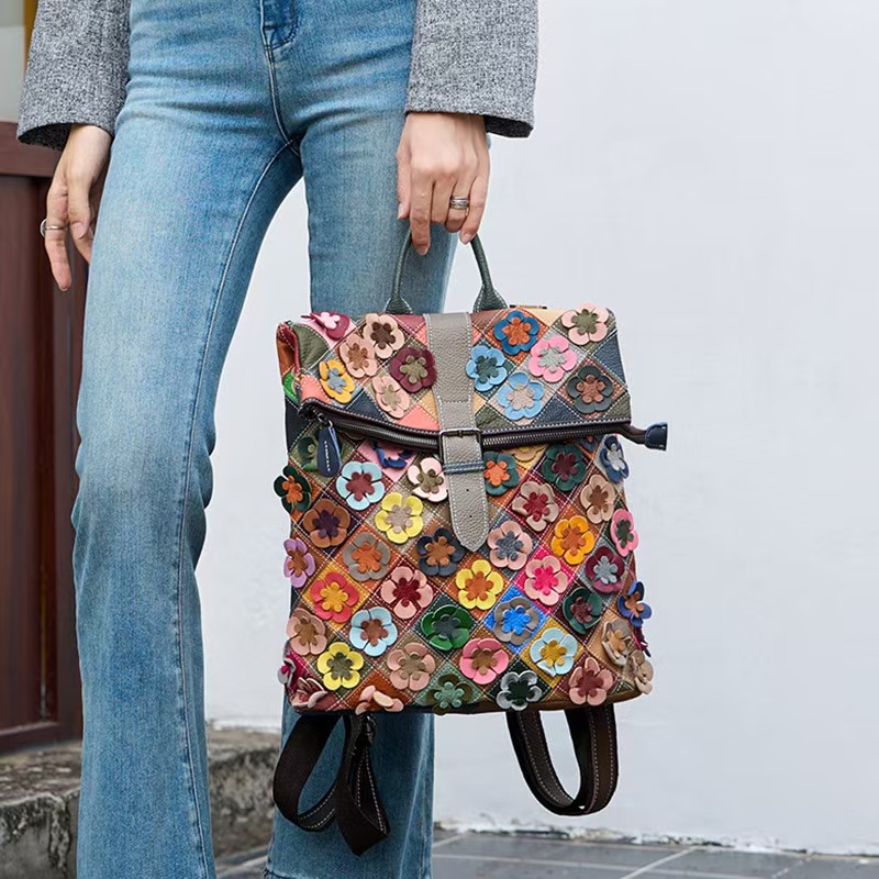 Zaino Vintage in Vera Pelle pe - Vintage Fashion For Women recensione e prezzo