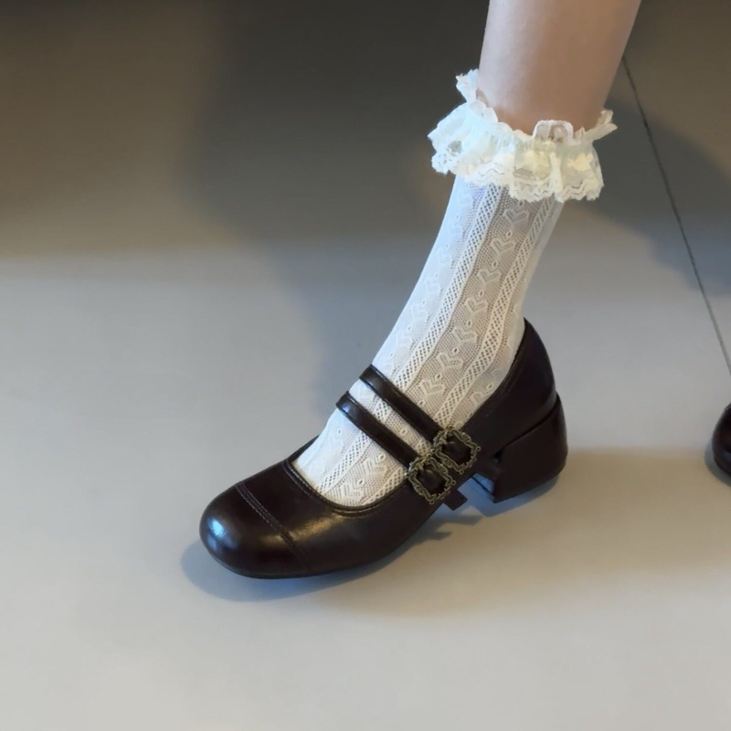 Scarpe Mary Jane Vintage con T - Vintage Fashion Women Dresses recensione e prezzo