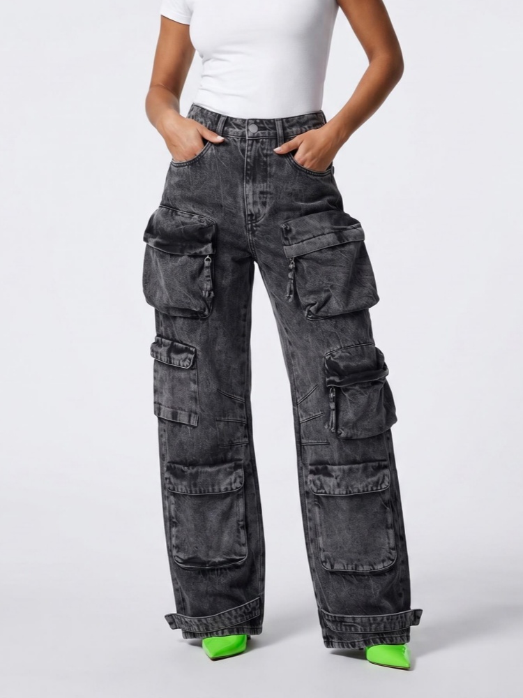 Jeans Cargo da Donna Stile Ret - Retro Track Pant recensione e prezzo