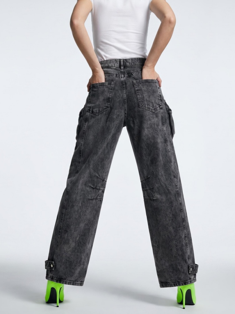 Jeans Cargo da Donna Stile Ret - Retro Track Pant recensione e prezzo