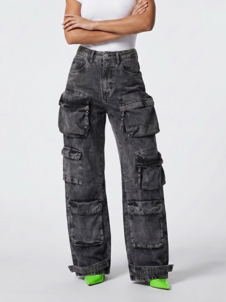 Jeans Cargo da Donna Stile Ret - Retro Track Pant recensione e prezzo