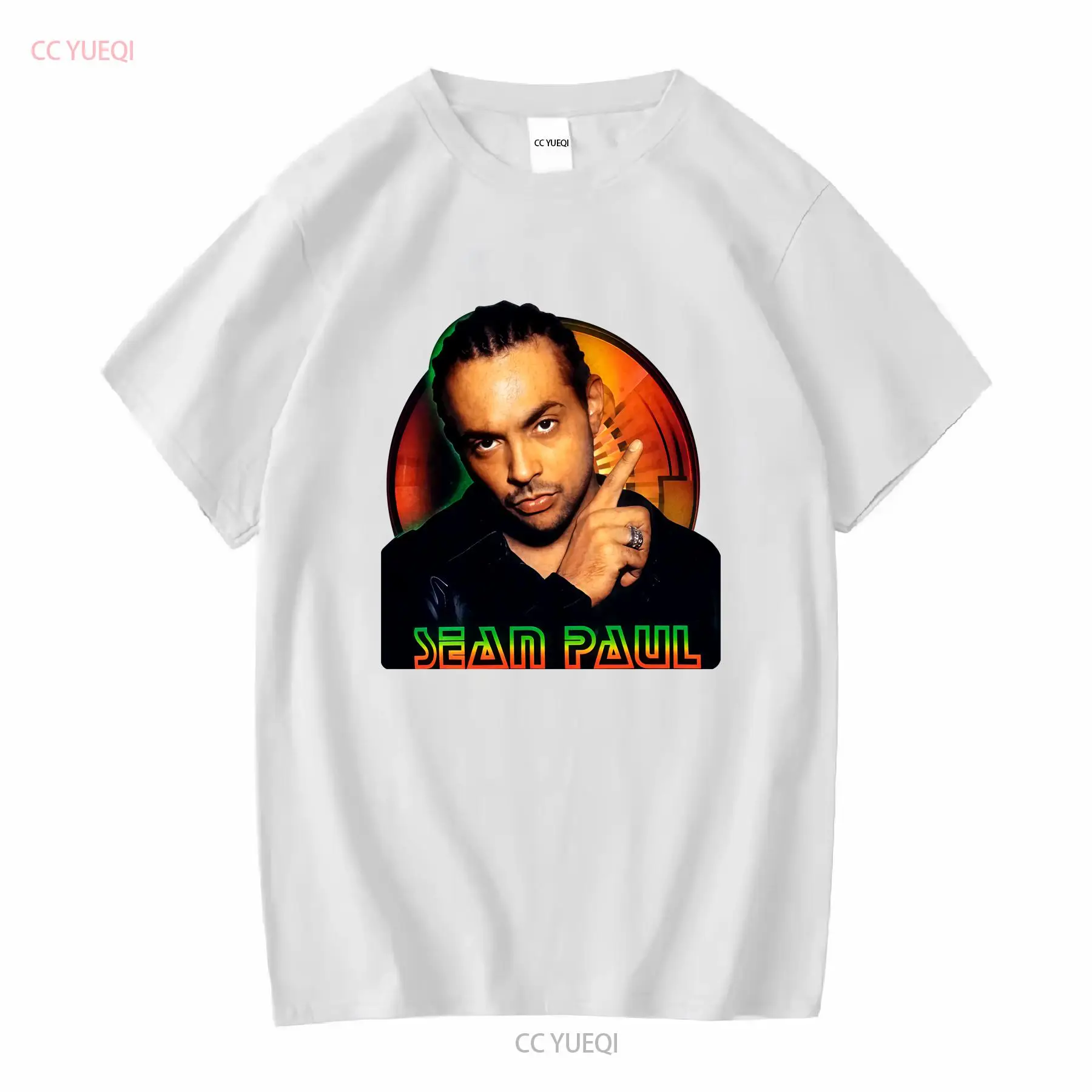 RAPPER Sean Paul maglietta ner - Vintage Fashion Jersey recensione e prezzo