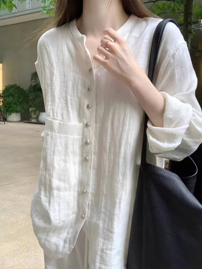 Camicia/Cappotto da Donna in L - Vintage Fashion Meaning recensione e prezzo