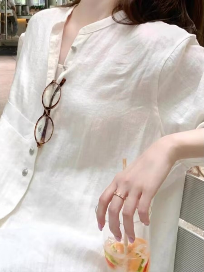 Camicia/Cappotto da Donna in L - Vintage Fashion Meaning recensione e prezzo