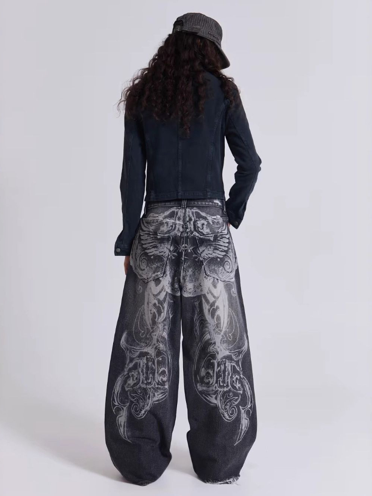HOUZHOU Y2k Gotico Vintage Gra - Retro Track Pant recensione e prezzo
