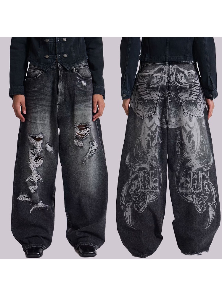 HOUZHOU Y2k Gotico Vintage Gra - Retro Track Pant recensione e prezzo