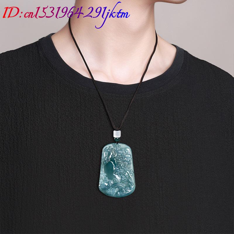 Collana con Ciondolo in Giadei - Vintage Fashion For Women recensione e prezzo