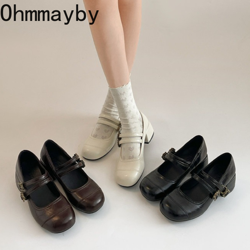 Scarpe Mary Jane da donna con  - Vintage Fashion Women Dresses recensione e prezzo