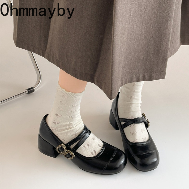 Scarpe Mary Jane da donna con  - Vintage Fashion Women Dresses recensione e prezzo