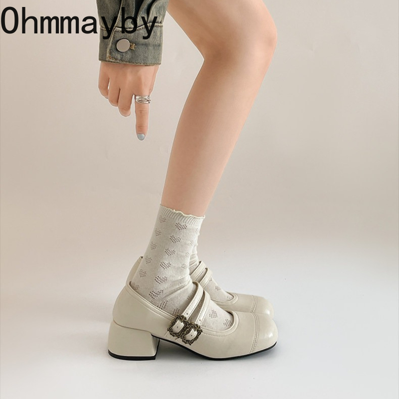 Scarpe Mary Jane da donna con  - Vintage Fashion Women Dresses recensione e prezzo