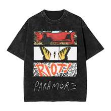 T-shirt Oversize Stile Harajuk - Vintage Fashion Posters For Sale recensione e prezzo