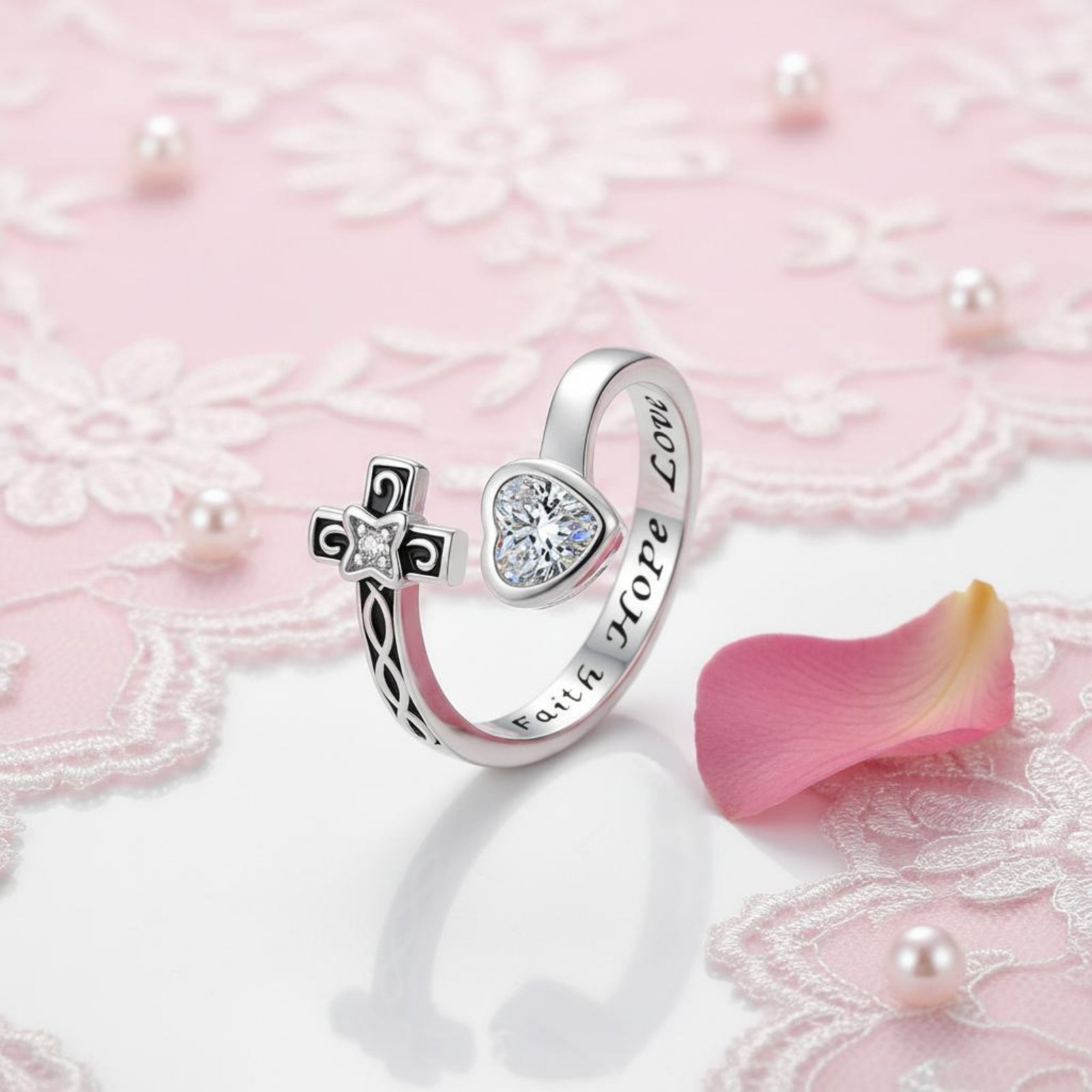 Anelli a Croce Regolabili, Reg - Vintage Fashion Meaning recensione e prezzo