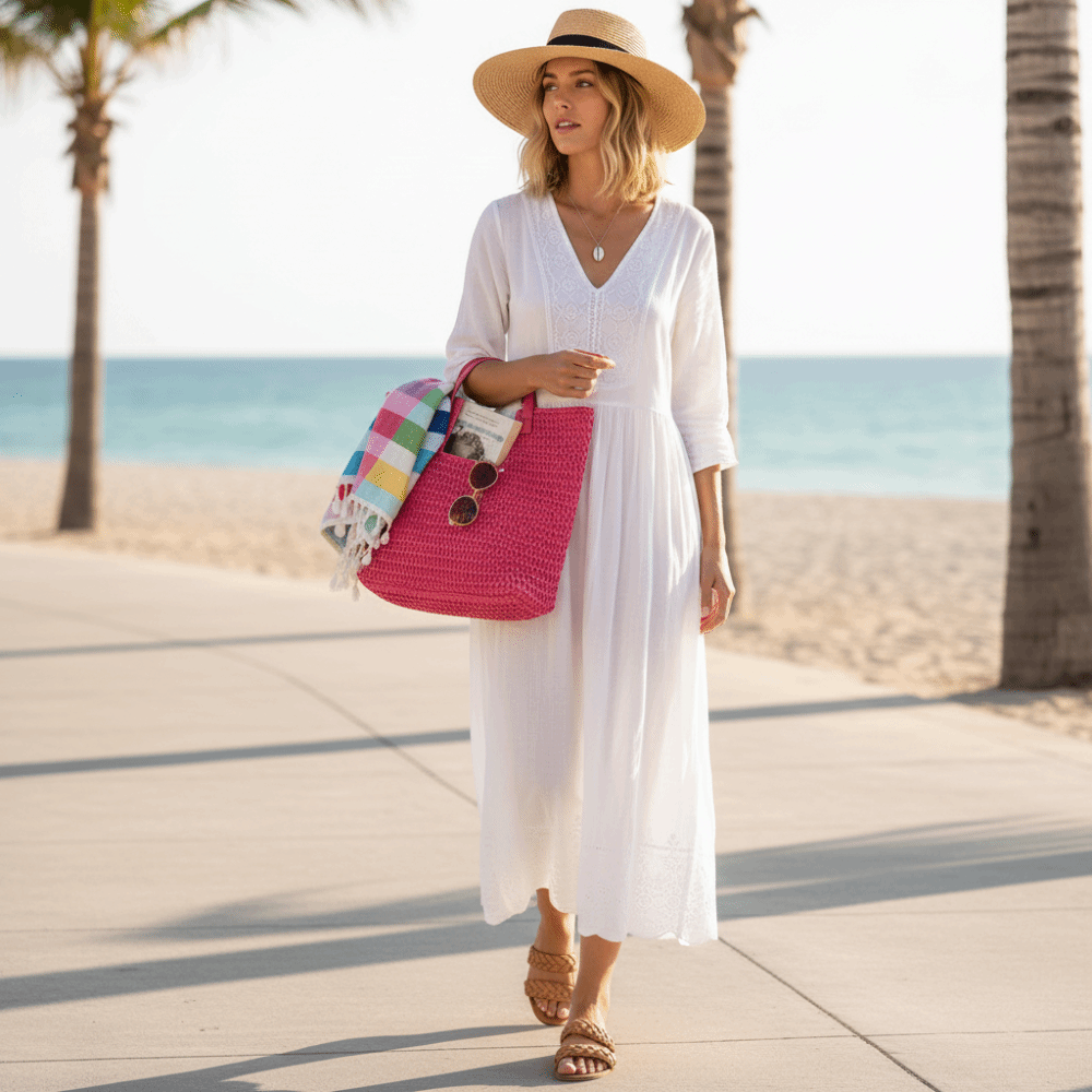 Borsa a Tracolla in Paglia Sti - Vintage Fashion Shop recensione e prezzo